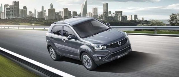 سانگ‌ یانگ کوراندو