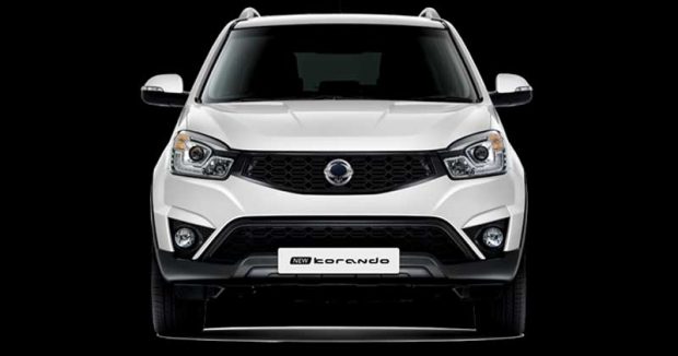 سانگ‌یانگ کوراندو 8