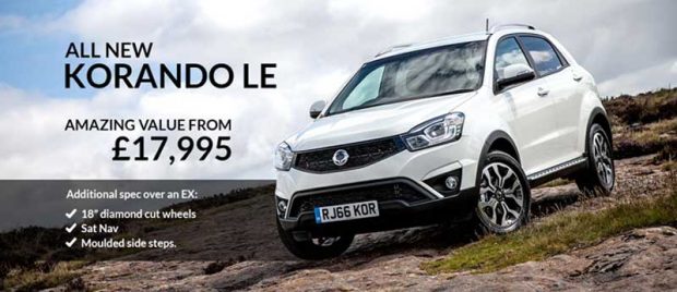 سانگ‌ یانگ کوراندو