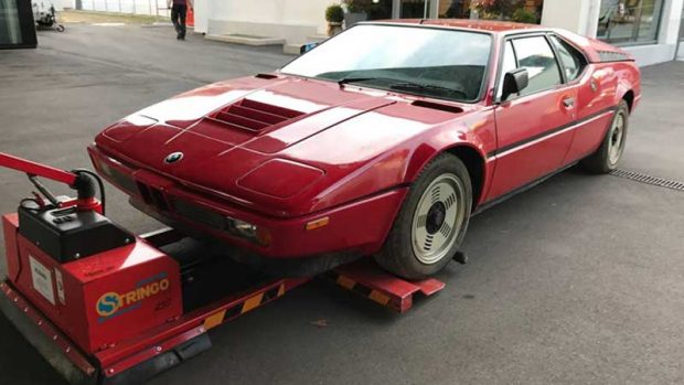 سوپراسپرت BMW M1