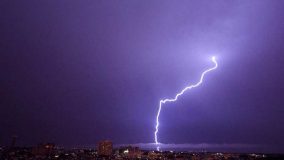 پر صاعقه ترین مناطق دنیا
