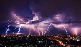 پر صاعقه ترین مناطق دنیا