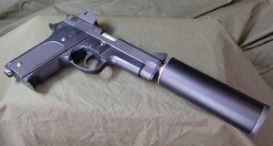 صدا خفه کن اسلحه Gun Silencer