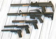 صدا خفه کن اسلحه یا Gun Silencer