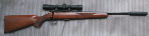صدا خفه کن اسلحه یا Gun Silencer