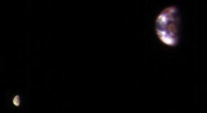 جدیدترین تصویر تهیه شده از زمین و ماه
