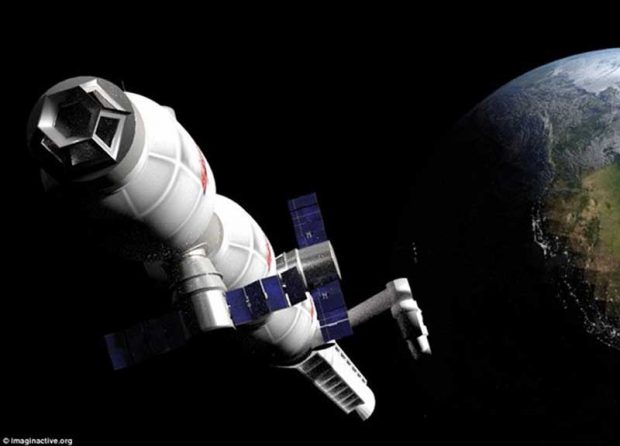 فضاپیمای مسافری مفهومی برای سفر به ماه + عکس 5 فضاپیمای مسافری