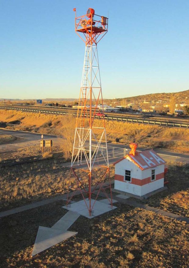 فلش های بتنی عجیب ساخته شده در آمریکا چه کاربرد داشته اند + عکس 7 فلش های بتنی عجیب