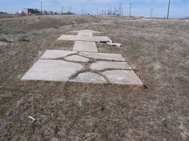 فلش های بتنی عجیب ساخته شده در آمریکا چه کاربرد داشته اند + عکس 9 فلش های بتنی عجیب