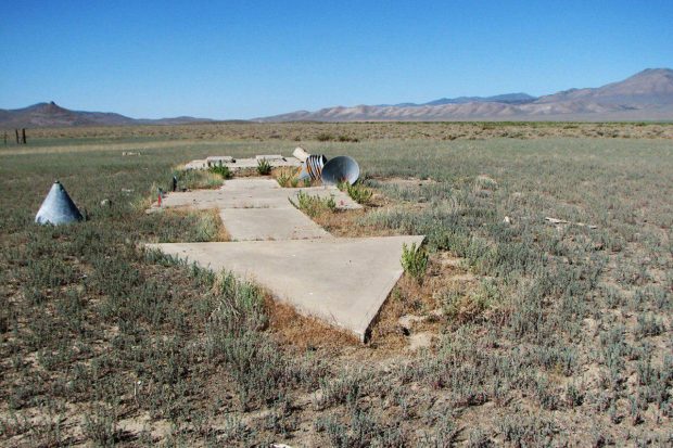 فلش های بتنی عجیب ساخته شده در آمریکا چه کاربرد داشته اند + عکس 12 فلش های بتنی عجیب