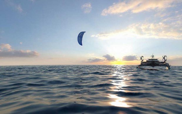 قایق خورشیدی