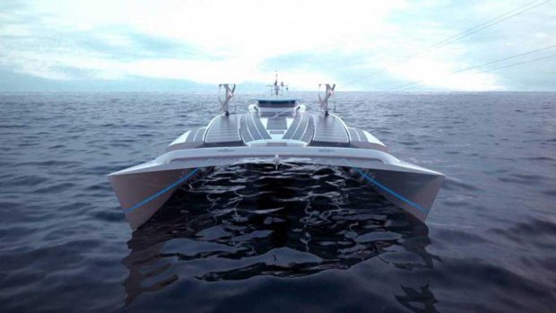 قایق خورشیدی