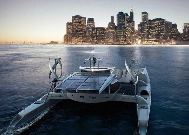 قایق خورشیدی