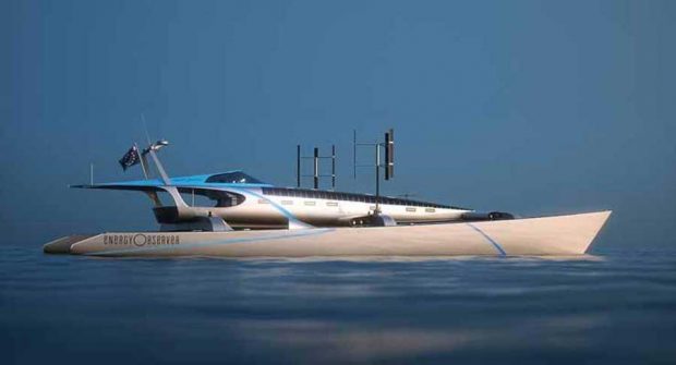 قایق خورشیدی