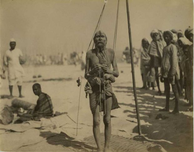 مرتاض های هندی