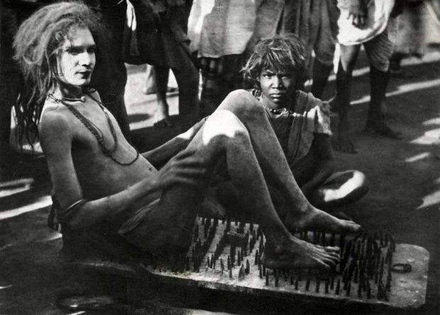 مرتاض های هندی