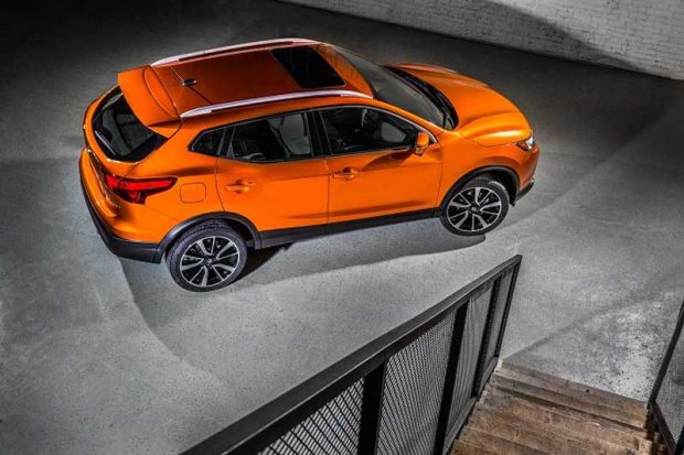 نیسان قشقایی روگ اسپرت ۲۰۱۷