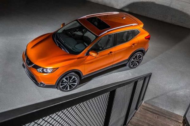 نیسان قشقایی روگ اسپرت ۲۰۱۷