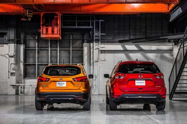 نیسان قشقایی روگ اسپرت ۲۰۱۷