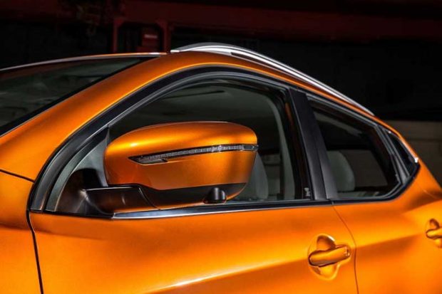 نیسان قشقایی روگ اسپرت ۲۰۱۷