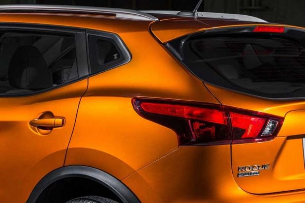 نیسان قشقایی روگ اسپرت ۲۰۱۷