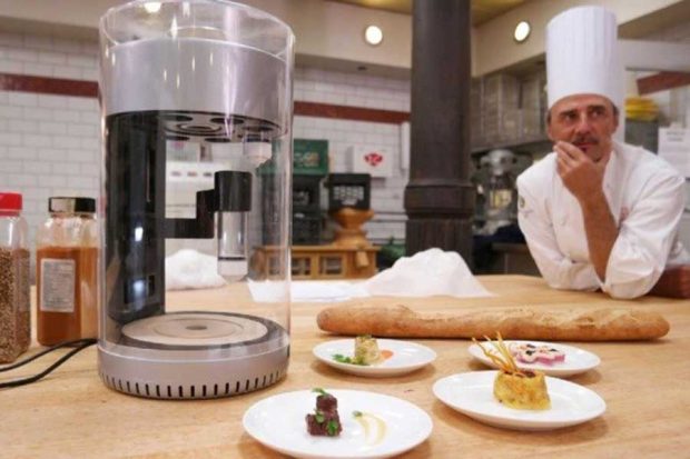 پخت دیجیتالی غذا