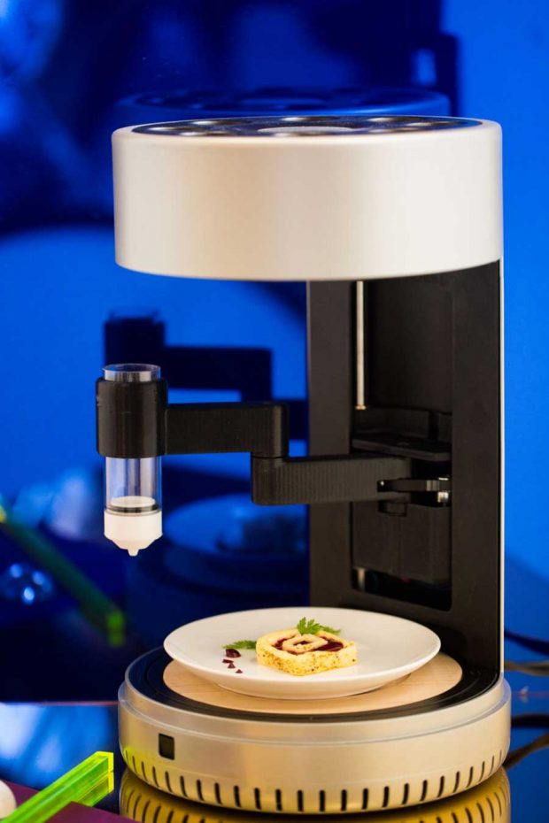 پخت دیجیتالی غذا