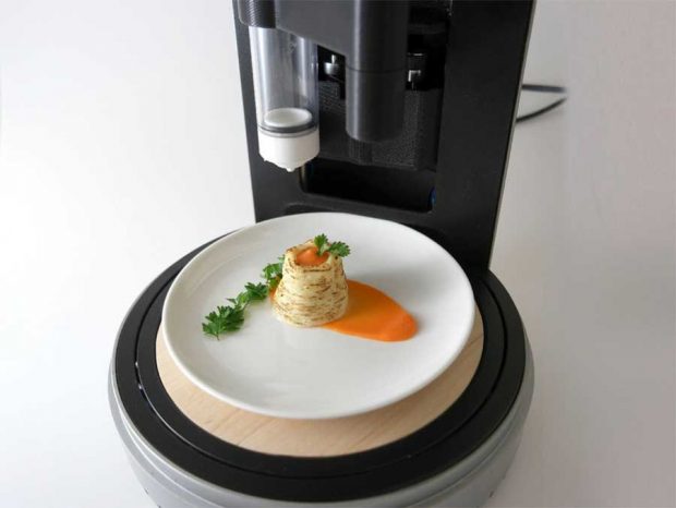 پخت دیجیتالی غذا