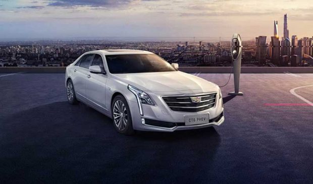 کادیلاک CT6 هایبرید