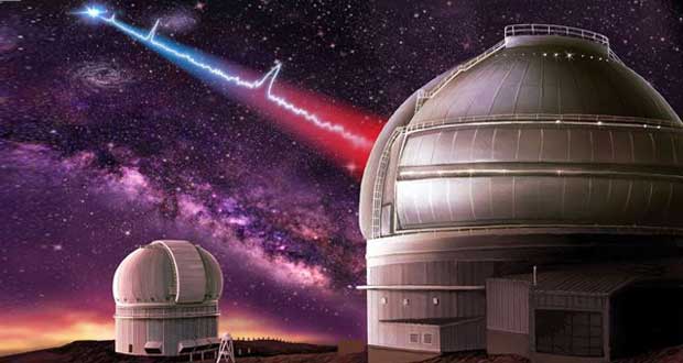 کشف منبع سیگنال رادیویی ارسالی خارج از کهکشان راه شیری