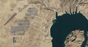 بزرگترین مزرعه خورشید جهان