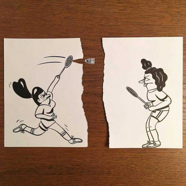 ترسیم نقاشی سه بعدی