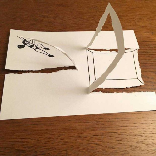 ترسیم نقاشی سه بعدی