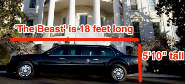 خودرو رئیس جمهور آمریکا