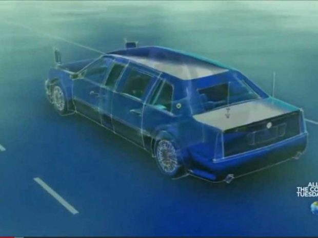 خودرو رئیس جمهور آمریکا