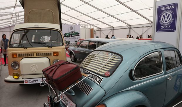 گزارشی تصویری از نمایشگاه خودرو تهران ۲۰۱۷ را در میهن پست تماشا کنید 25 نمایشگاه خودرو تهران 2017