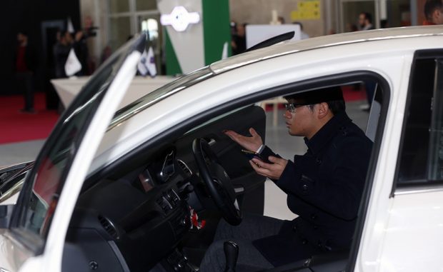 گزارشی تصویری از نمایشگاه خودرو تهران ۲۰۱۷ را در میهن پست تماشا کنید 14 نمایشگاه خودرو تهران 2017