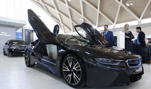 گزارشی تصویری از نمایشگاه خودرو تهران ۲۰۱۷ را در میهن پست تماشا کنید 11 نمایشگاه خودرو تهران 2017