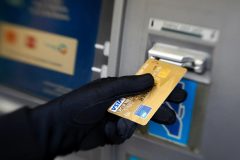 سوزاندن سریع کارت بانک مفقودی