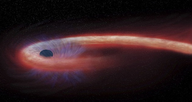 سیاهچاله فضایی عجیب