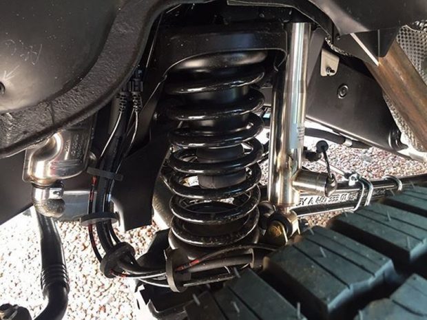 شاسی بلند میباخ 2018 G650