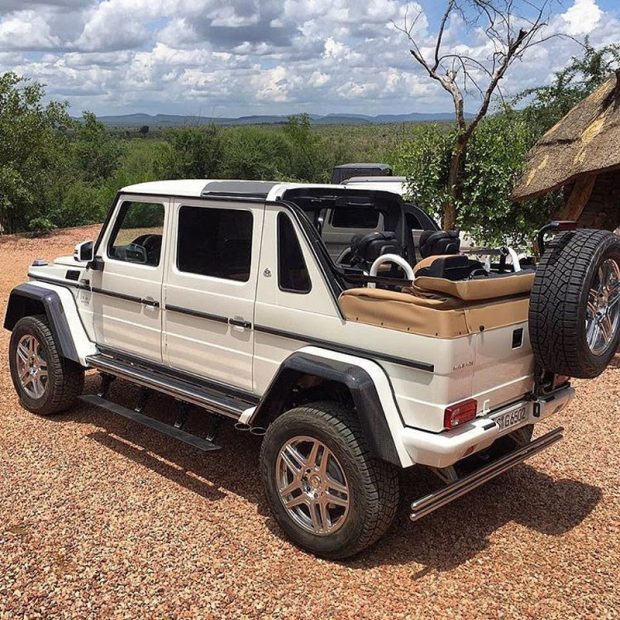 شاسی بلند میباخ 2018 G650