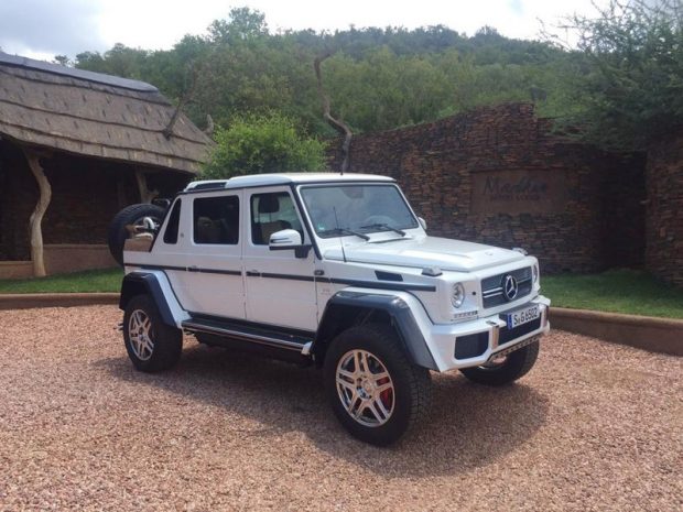 شاسی بلند میباخ 2018 G650