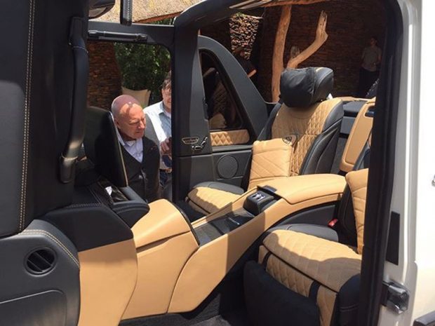 شاسی بلند میباخ 2018 G650