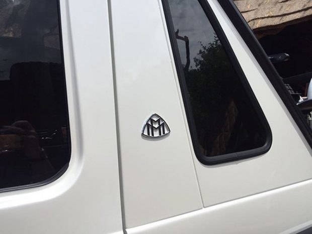 شاسی بلند میباخ 2018 G650