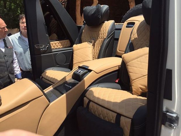 شاسی بلند میباخ 2018 G650