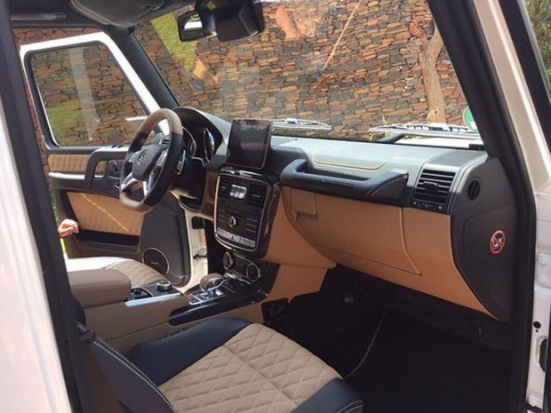 شاسی بلند میباخ 2018 G650