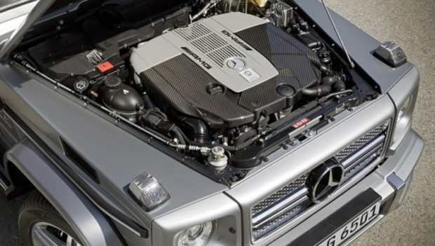 شاسی بلند میباخ 2018 G650