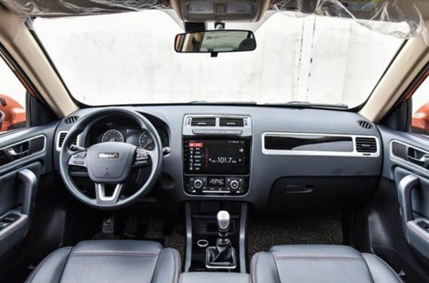 شاسی بلند یما تی ۷۰ چینی ، میهمان جدید جاده های ایران + عکس 23 شاسی بلند یما تی 70