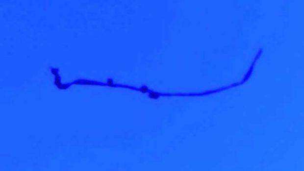 معلق کردن اشیا در هوا